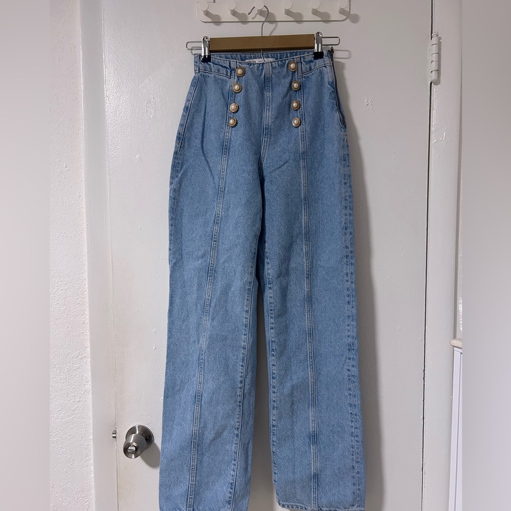 Zara Wide Leg Jeans